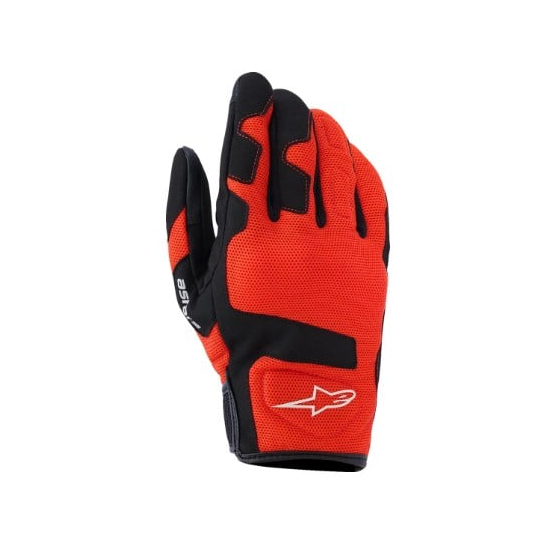 Ръкавици ALPINESTARS IGNITE RED TANGERINE/BLACK