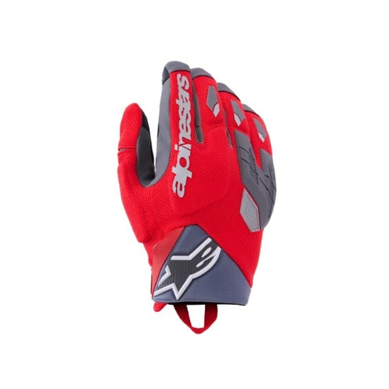 Текстилни ръкавици ALPINESTARS DURACK RED/WALNUT
