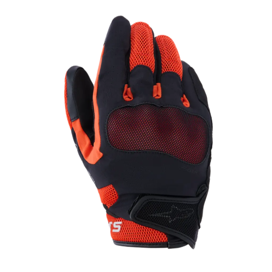 Мото ръкавици ALPINESTARS MOGRESS AIR BLACK/RED