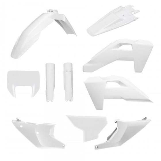 Комплект пластмаси POLISPORT Full Plastic Kit Husqvarna TE/FE (2025-26)
