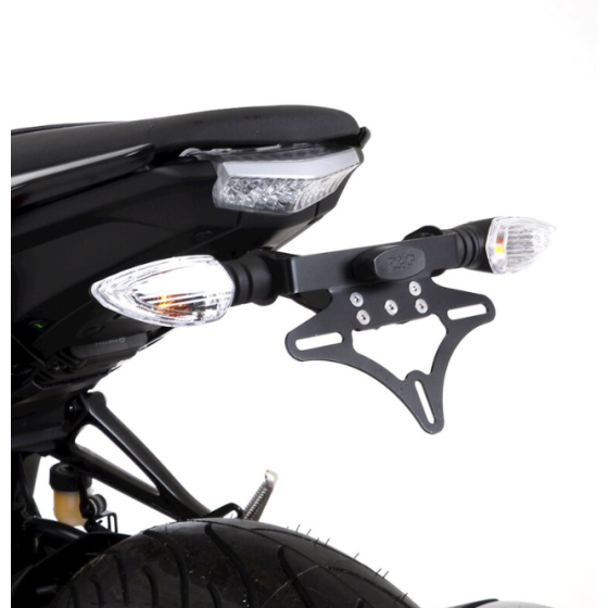 Стойка за номер R&amp;G RACING License Plate Holder - Yamaha MT-125 20-26