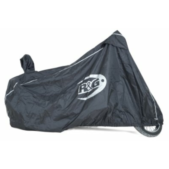 Мото покривало R&amp;G Racing Outdoor Protective Cover Cruiser Black - Moto / Scooter - Universal