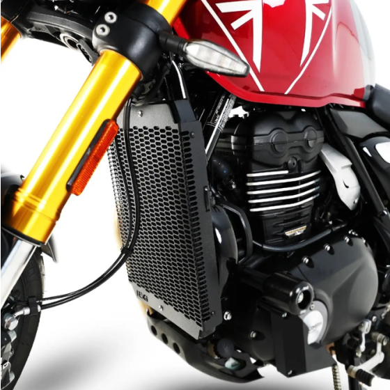 Протектор за радиатор R&amp;G RACING Pro Radiator Guard Triumph Speed 400 / Scrambler 400 24-26