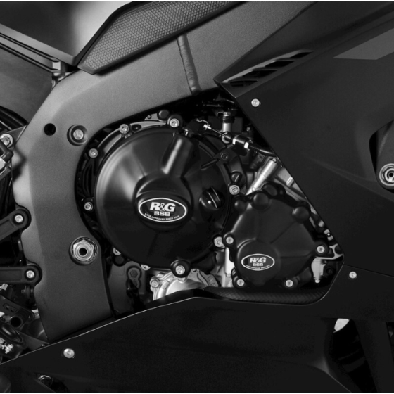 Протектор за двигател R&amp;G RACING Race Series Right Crankcase Protection Cover - Black Honda CBR1000RR-R Fireblade SP