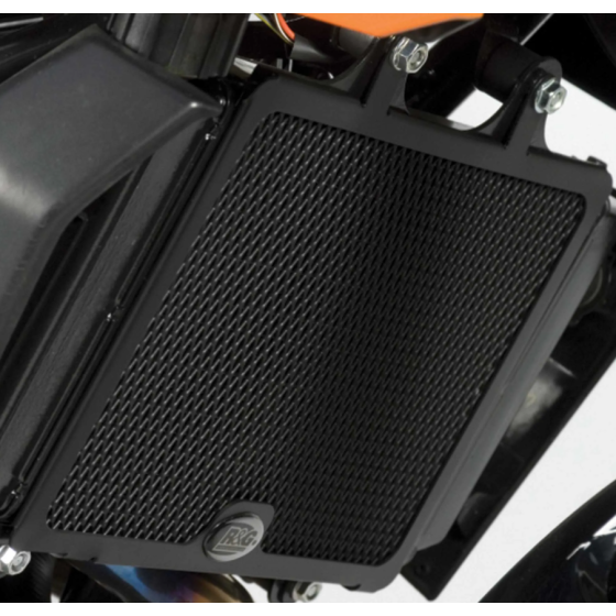 Протектор за радиатор R&amp;G RACING Radiator Guard BLACK Ducati Streetfighter V2 22-24