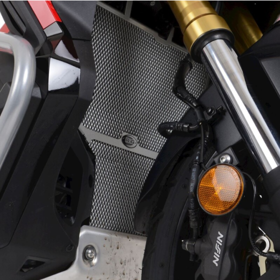 Протектор за радиатор R&amp;G RACING Radiator Guard Titanium - Honda X-ADV 750 21-24