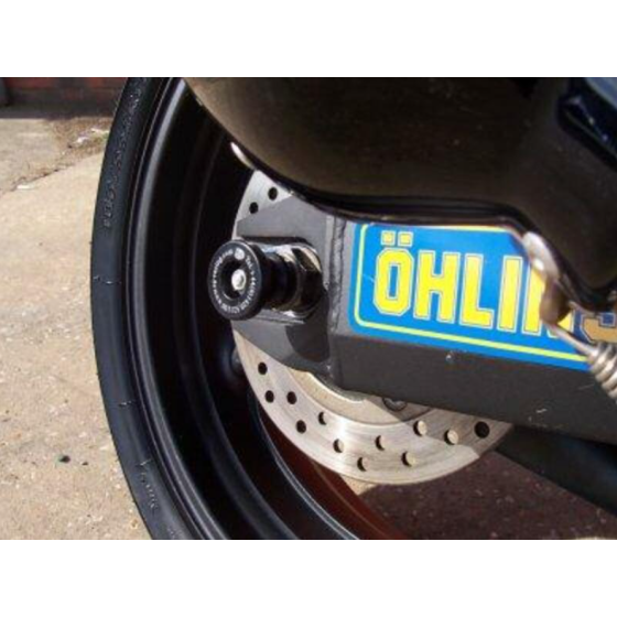 Краш тапи за ост R&amp;G RACING Swingarm Protection Black Honda CBR600F4/FS/FI