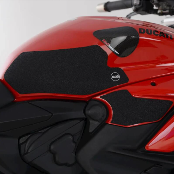 Протектор за резервоар R&amp;G RACING Tank grip - Clear Ducati Streetfighter V2 22-24