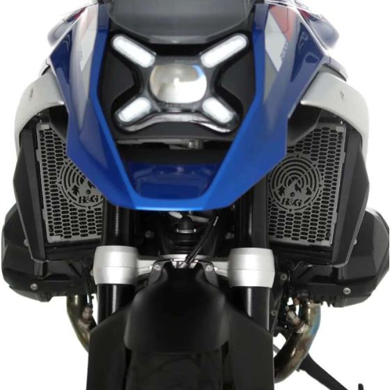 Протектор за радиатор R&amp;G Pro Radiator Guard Gray BMW R1300GS 24-25