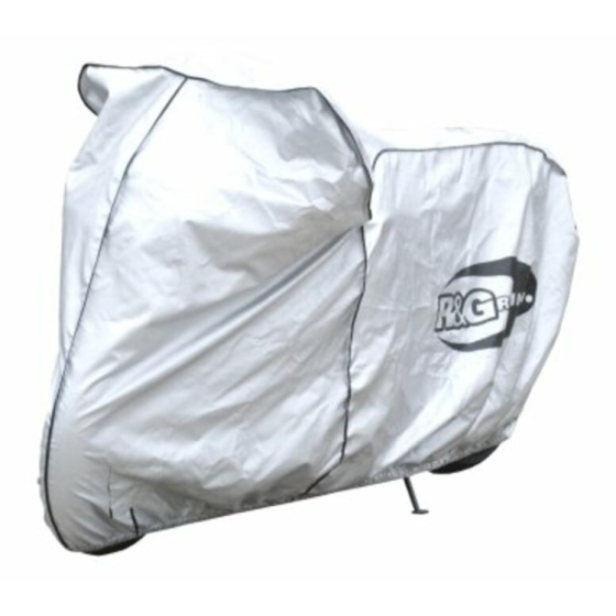Мото покривало R&amp;G Racing Outdoor Protective Cover Silver - Moto / Scooter - Universal