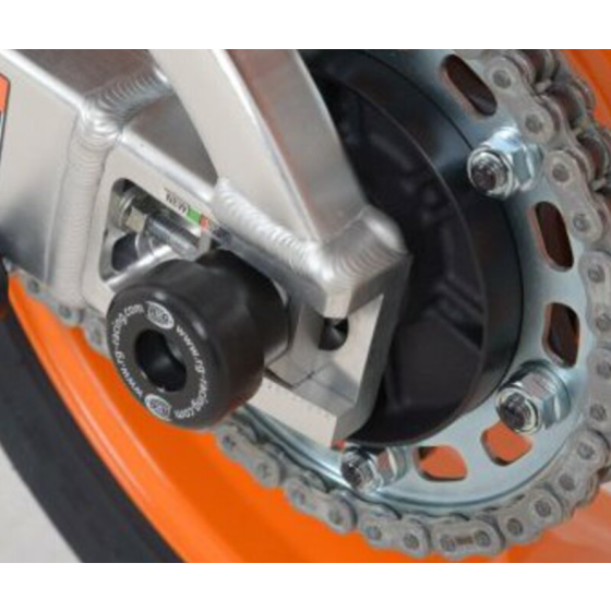 Краш тапи за ост R&amp;G RACING Swingarm Protection Black Honda CBR600RR/1000RR