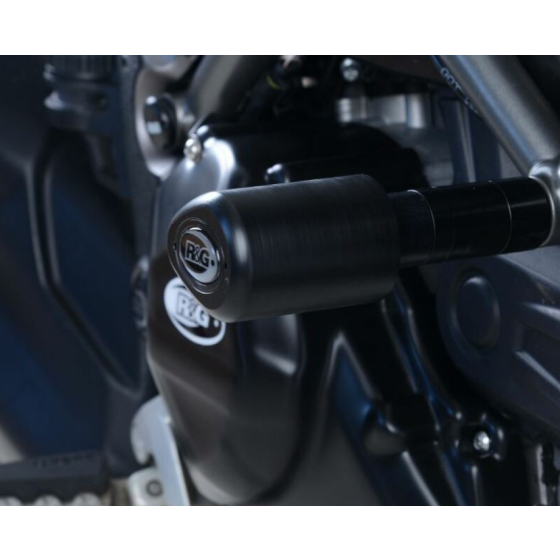 Краш тапи R&amp;G RACING Aero Crash Protectors Black Ducati 1260 Multistrada