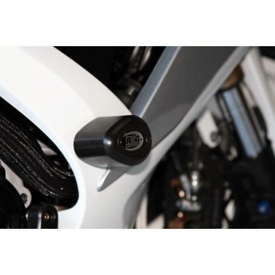Краш тапи R&amp;G RACING Aero Crash Protectors Black Suzuki GSX-R600/750