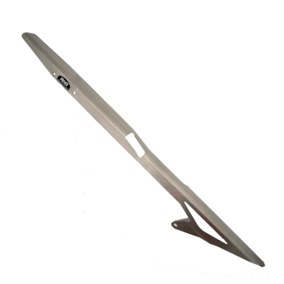 Протектор за верига R&amp;G RACING Chain Guard - Silver Yamaha Tracer 900 GT 18-20