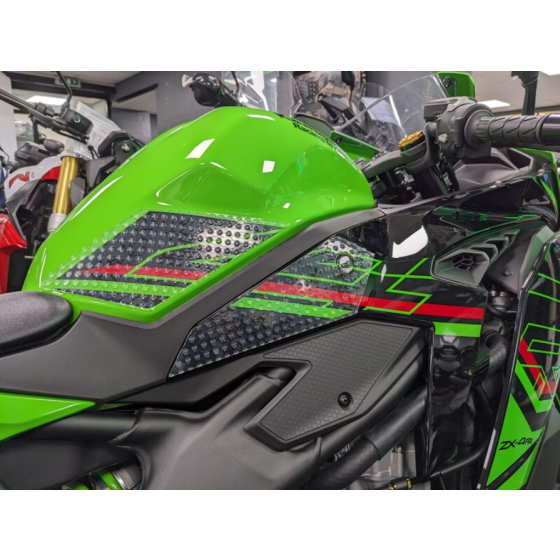 Протектор за резервоар R&amp;G RACING Eazi-Grip Evo Tank Traction Pads Set - Clear Kawasaki ZX-4RR 23-25