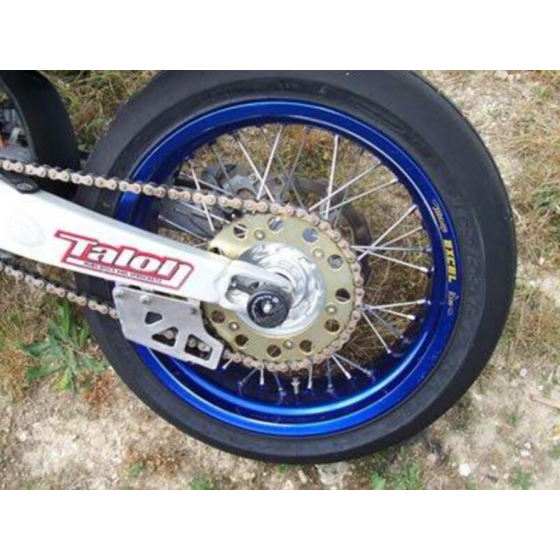 Краш тапи за ост R&G RACING Swingarm Protection Black Yamaha WR/YZ