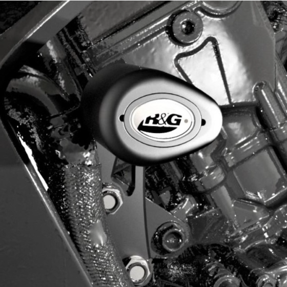 Краш тапи R&amp;G RACING Aero Crash Protectors Black Honda CB 750 Hornet 23-26