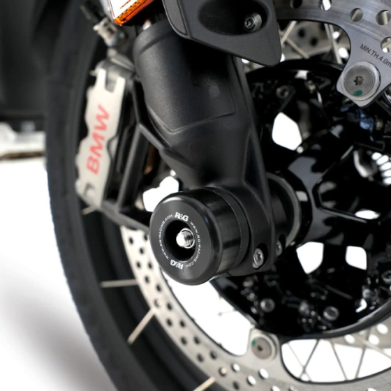 Краш тапи за ост R&amp;G RACING Fork Protectors - Black BMW R1300GS 24-26