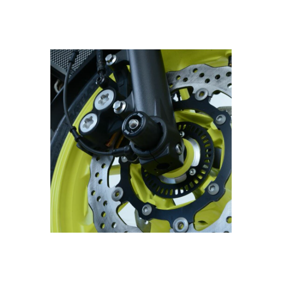 Краш тапи за ост R&amp;G RACING Fork Protectors Black Yamaha MT-07 17-20