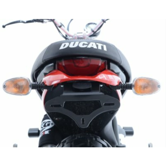 Стойка за номер R&amp;G RACING Licence Plate Holder Ducati Scrambler Icon