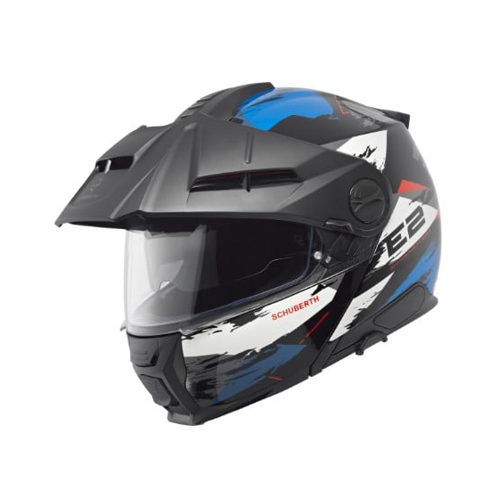 Каска SCHUBERTH E2 TRAIL BLUE