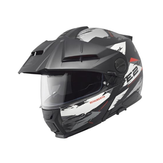 Каска SCHUBERTH E2 TRAIL GREY