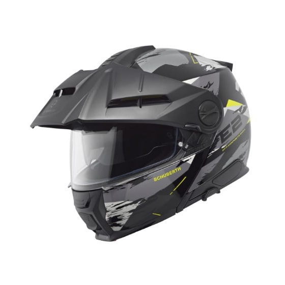 Каска SCHUBERTH E2 TRAIL YELLOW