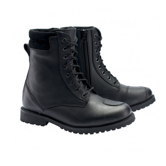 Кожени Ботуши SECA CLARK - ВЪРНАТА БРОЙКА