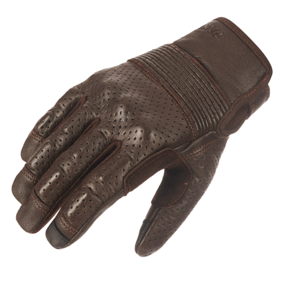 Мото ръкавици Pando Moto ONYX BROWN 02