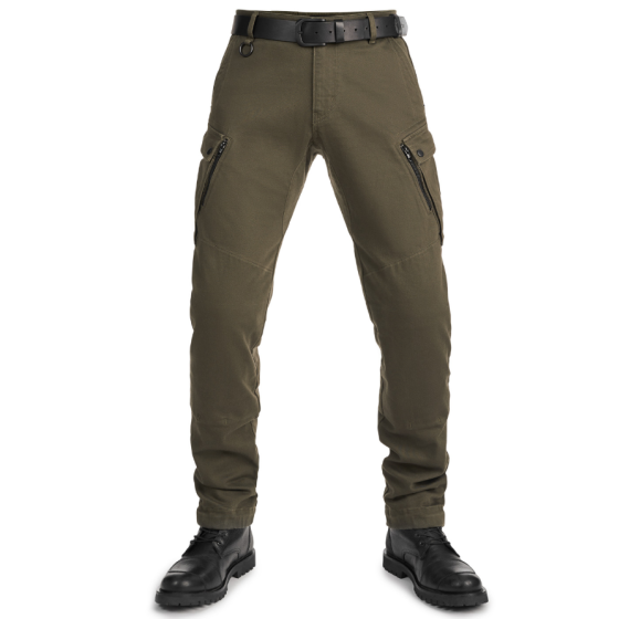 Мото дънки PANDO MOTO MARK OLIVE AAA Cordura® and Balistex®