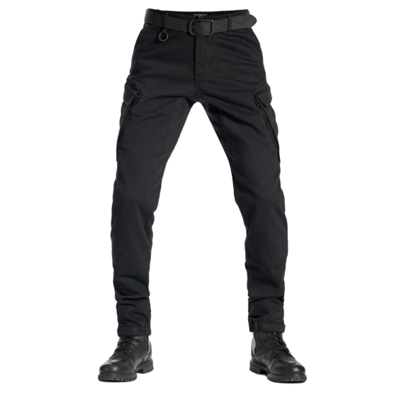 Мото дънки PANDO MOTO MARK BLACK AAA Cordura® and Balistex® - SHORT