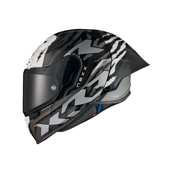 Каска NEXX X.R3R ZIGER BLACK/GREY