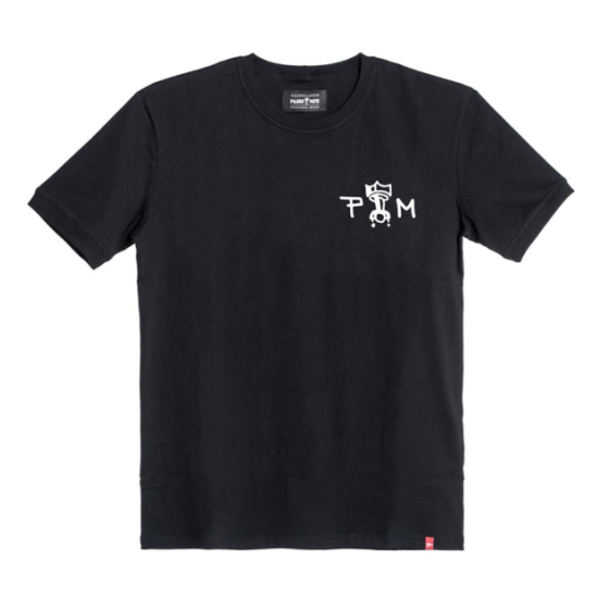 Тениска PANDO MOTO MIKE MOTO WING 1 - Regular Fit