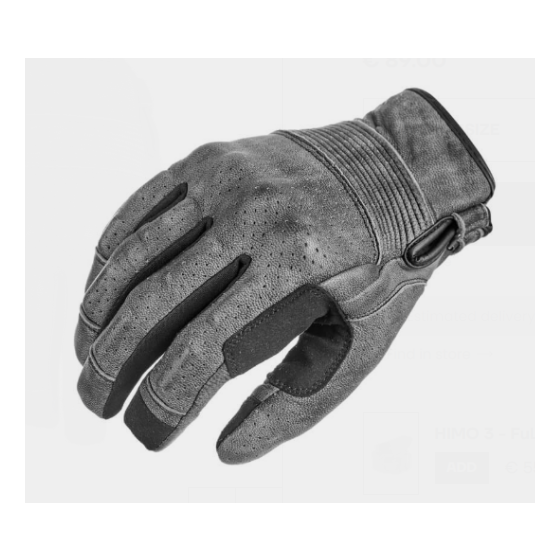 Мото ръкавици Pando Moto ONYX GREY