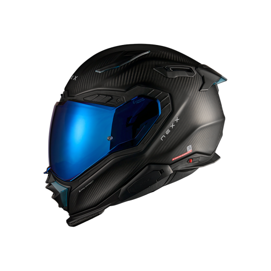 Каска NEXX X.WST3 ZERO PRO CARBON BLUE MATT