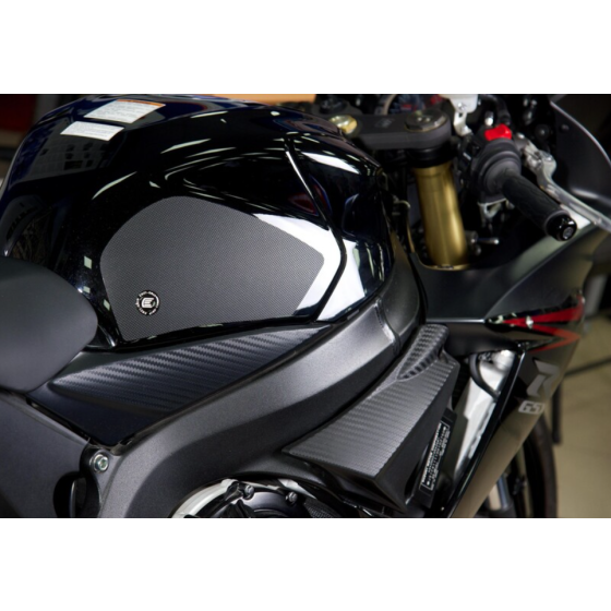 Протектор за резервоар R&amp;G RACING Eazi-Grip Pro Tank Traction Pads Set - Black Suzuki GSX-R 600/750 11-17