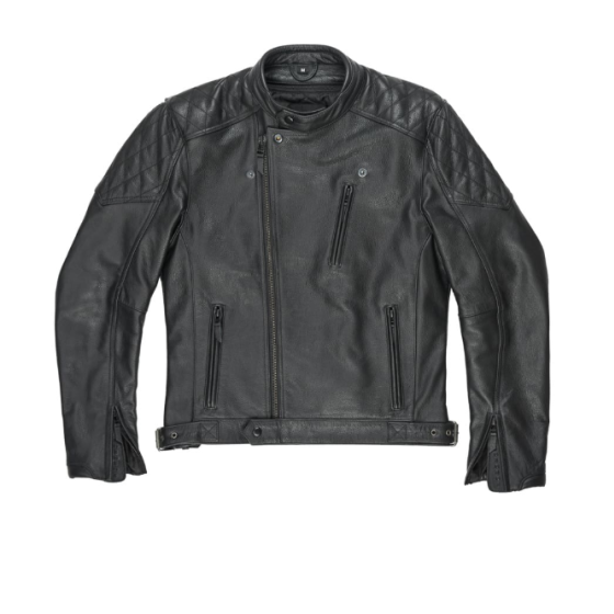 Мото яке PANDO MOTO TWIN LEATHER BLACK