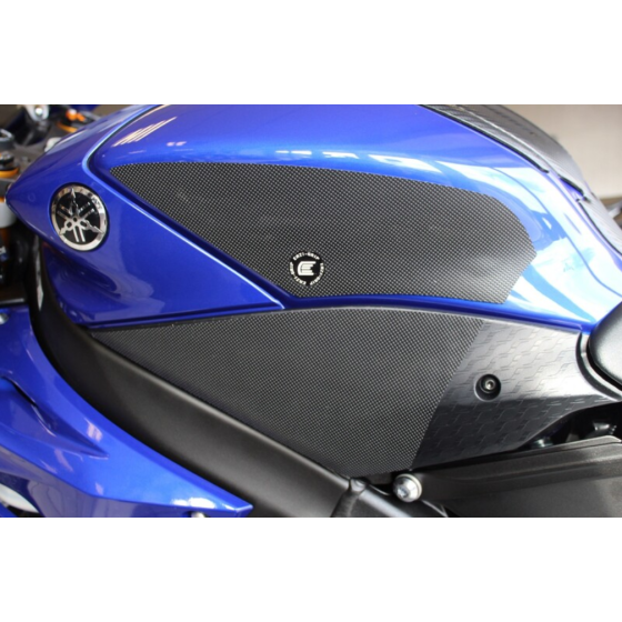 Протектор за резервоар R&amp;G RACING Eazi-Grip Pro Tank Traction Pads Set - Black Yamaha R6 17-21
