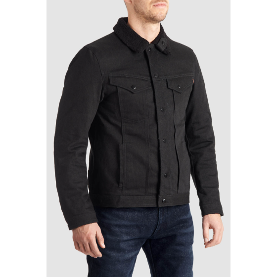 Мото яке PANDO MOTO HUSKY JACKET BLACK