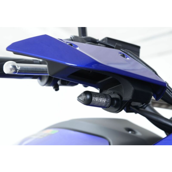 Адаптер за мигачи R&amp;G RACING Front Indicator Adapters Black Yamaha