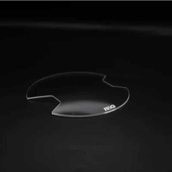 Стъклен протектор за фар R&amp;G RACING Headlight shield Triumph Trident 660 21-25