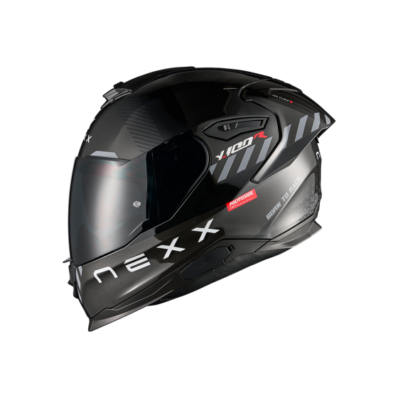 Каска NEXX Y100R FADE BLACK RED