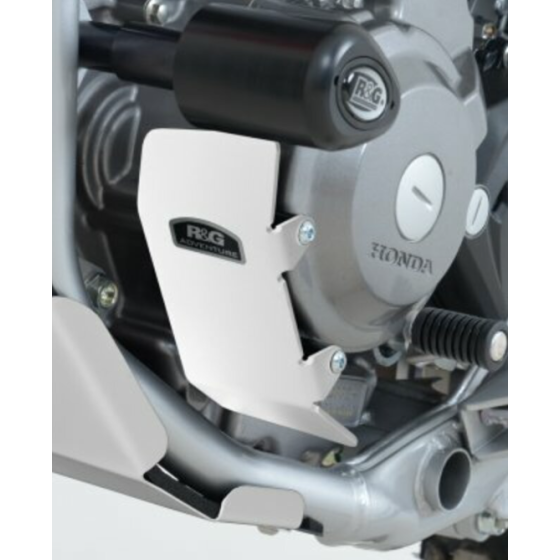 Протектор за двигател R&amp;G RACING Left Engine Case Guard Aluminium Black Honda CRF250M/250L