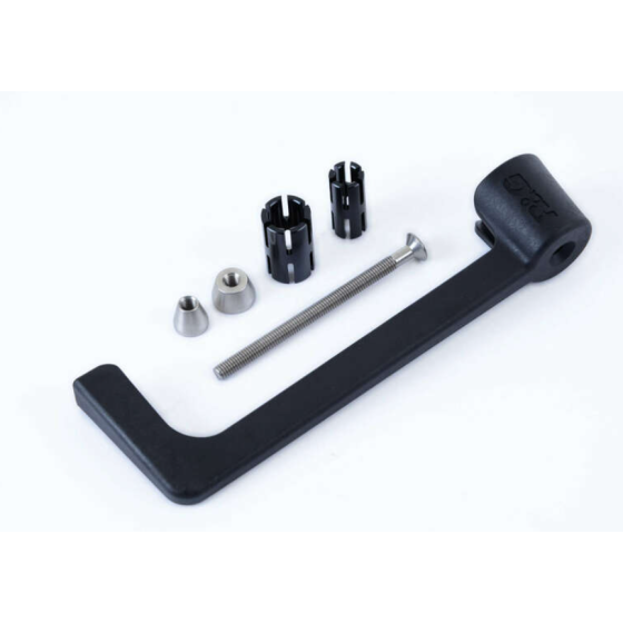 Протектори за кормило R&amp;G RACING Lever Guard Nylon Black Triumph Daytona 675/675R