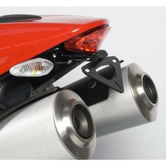 Стойка за номер R&amp;G RACING Licence Plate Holder Ducati Monster 796 10-15 / 696 08-14