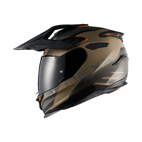 Адвенчър каска NEXX Y.TRAVL QUEST SAND GREY MATT