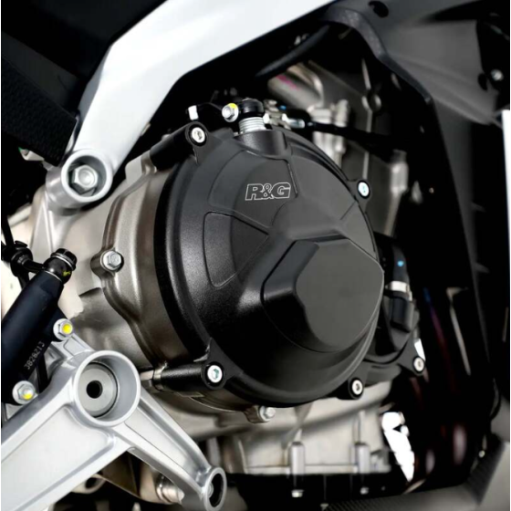 Протектор за двигател R&amp;G RACING PRO Clutch &amp; Oil Breather Protection Cover Aprilia RS 660 20-26 / Tuono 660 22-24