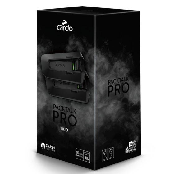 Интерком за мотоциклет CARDO PACKTALK PRO DUO