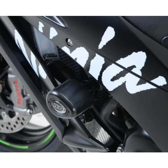 Комплект краш тапи R&amp;G RACING Protection-Kit Street Stage 1 Kawasaki ZX-10R 21-25