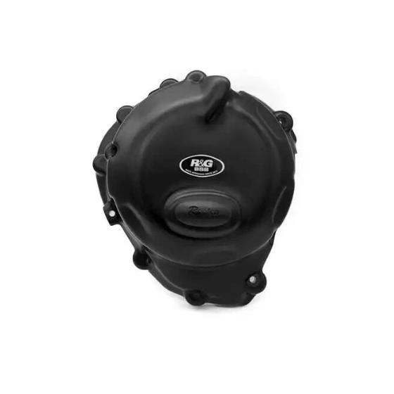 Протектор за двигател R&amp;G RACING Race Series Right Crankcase Protection Cover (Clutch) - Black Triumph Tiger